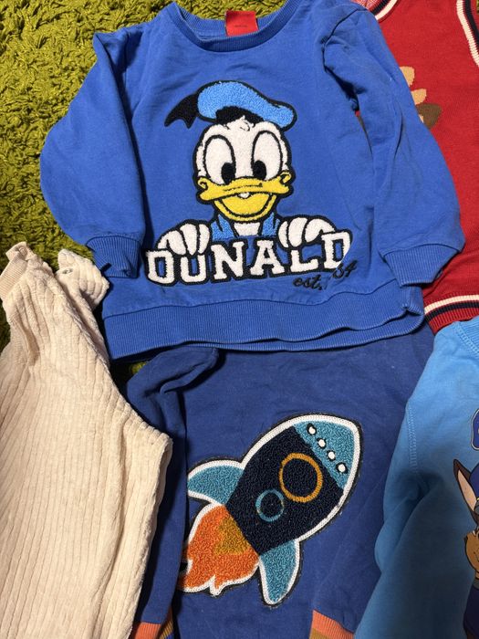 Набір одягу на 2-3 роки  світшоти для хлопчика ціна за все