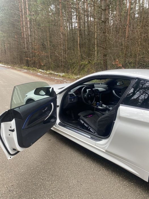 Bmw 428i rwd Salon Polska mpakiet 50k bez nego do końca roku