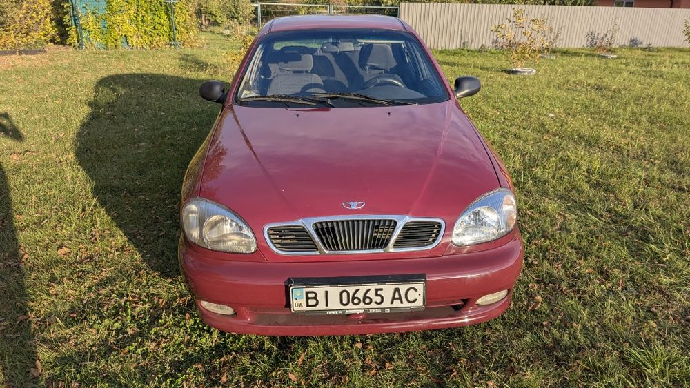 Daewoo Lanos SE газ/бенз