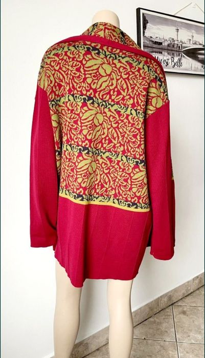 Carla du nord sweter damski XL
100%wełna
Rozmiar:XL 
Kolor:bordowy we