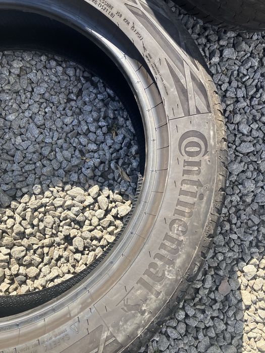 Opony letnie Continental 205/55/17