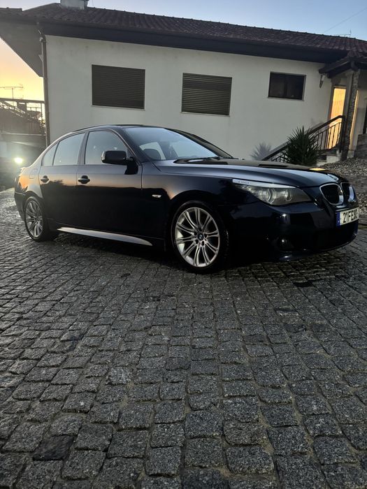 BMW E60 520 D Pack M LCI 2008