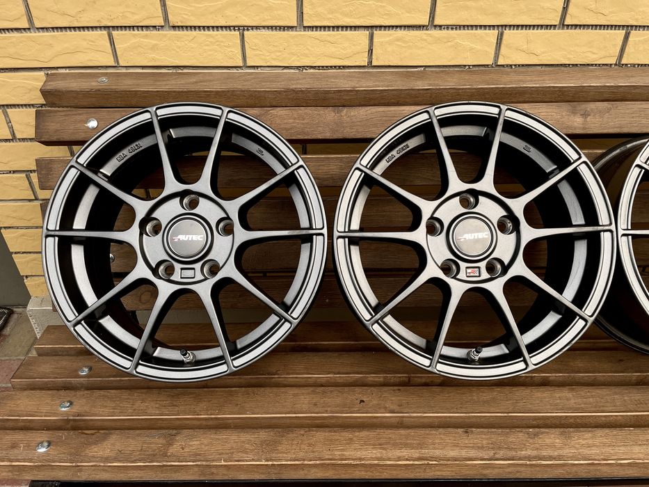 Диски Alutec R15 5.114.3 ET45 Рено Меган Мазда Кіа Тойота