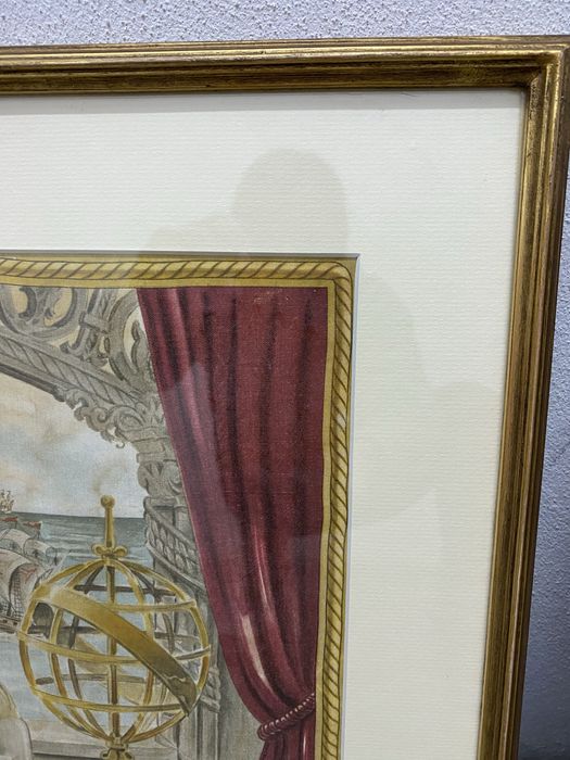 Gravuras 3-antigas c caixilhos de gr qualidade/antiguidade )novas