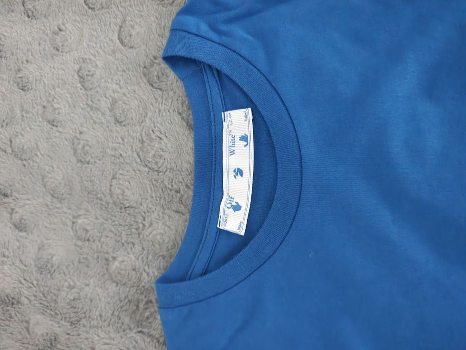 T shirt off white rozmiar S