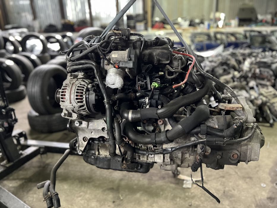 Мотор двигун двигатель 1.8 TSI BZB 118KW Skoda Volkswagen CDA CDAA