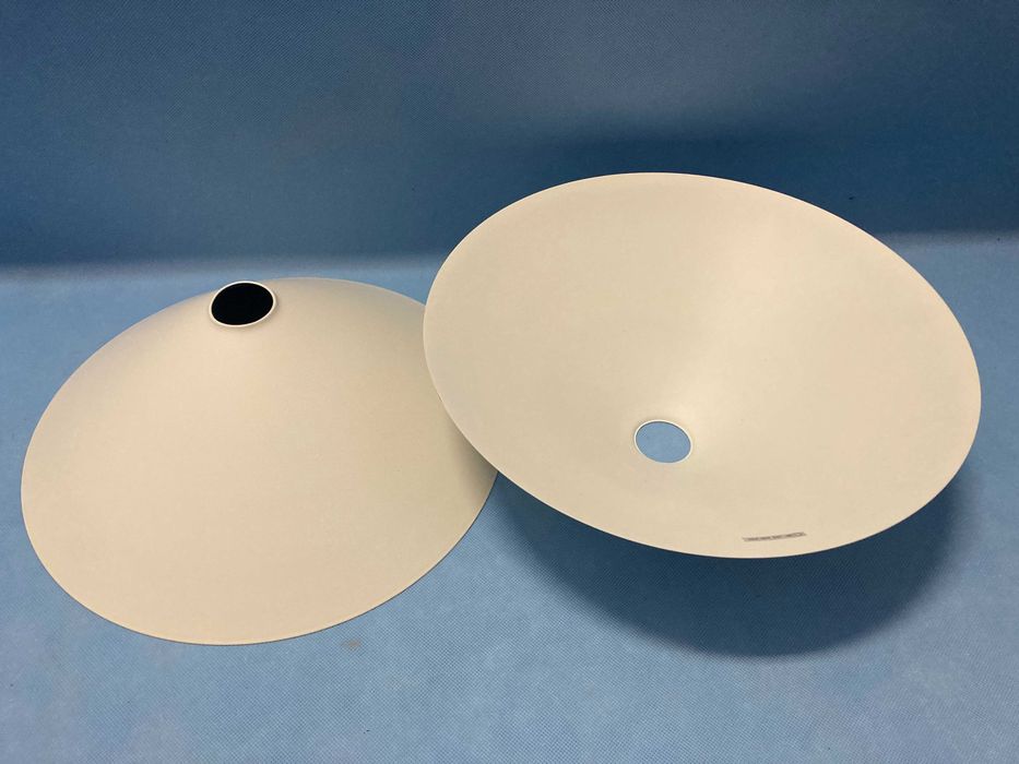 Abażur 35 cm E27 biały