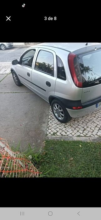 Opel corsa uso diário