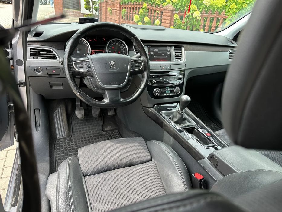Peugeot 508 2,0 D 150 KM + Miękka hybryda GWARANCJA Zamiana Zarejestrowany