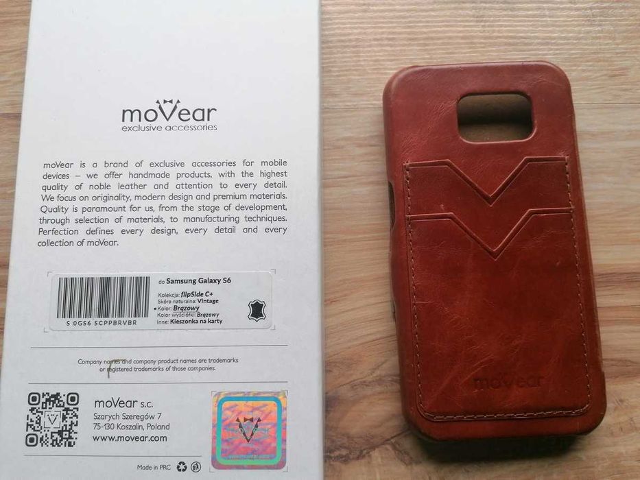 Skórzane etui do Samsung Galaxy S6