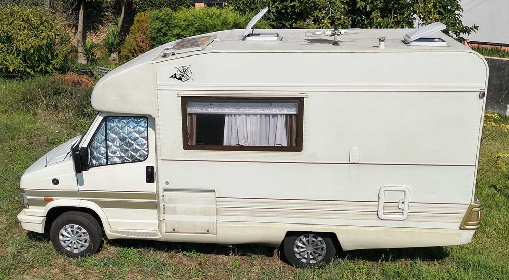 Autocaravana Peugeot j5 dethleffs