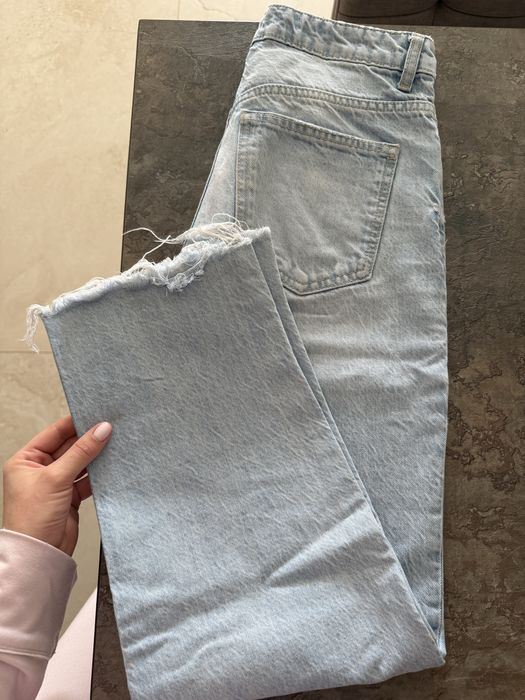 Джинси Bazhane у ніжно блакитному кольорі