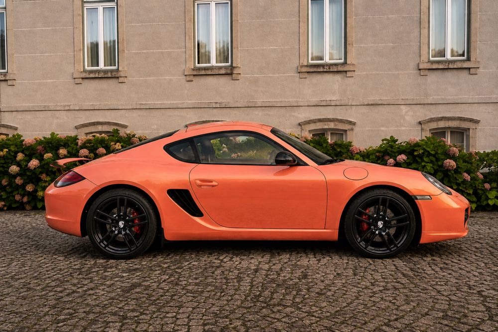 Porsche Cayman S 3.4 320CV | 2011 | NACIONAL  | GARANTIA INCLUIDA