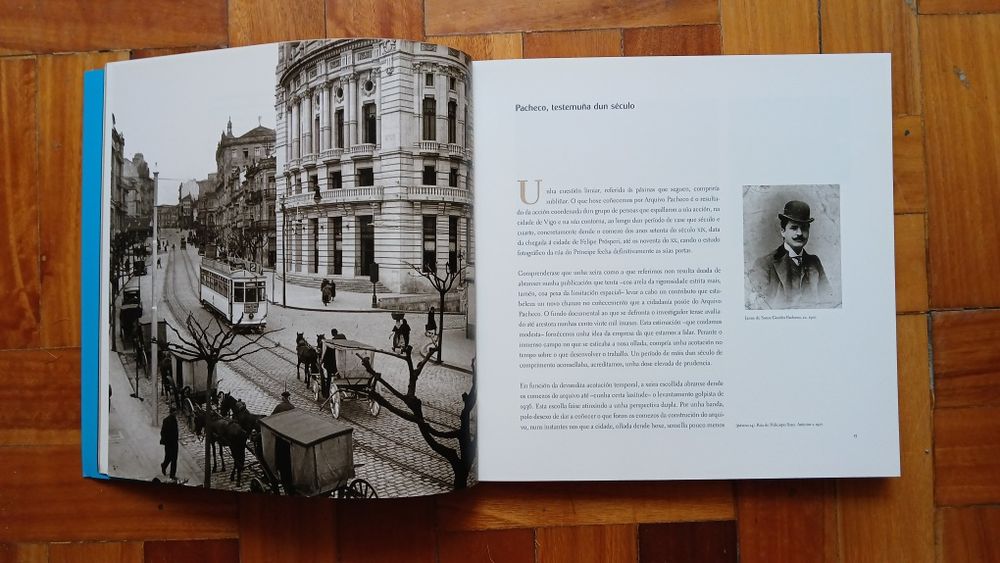 Livro PACHECO - A Memória dun tempo e dun país