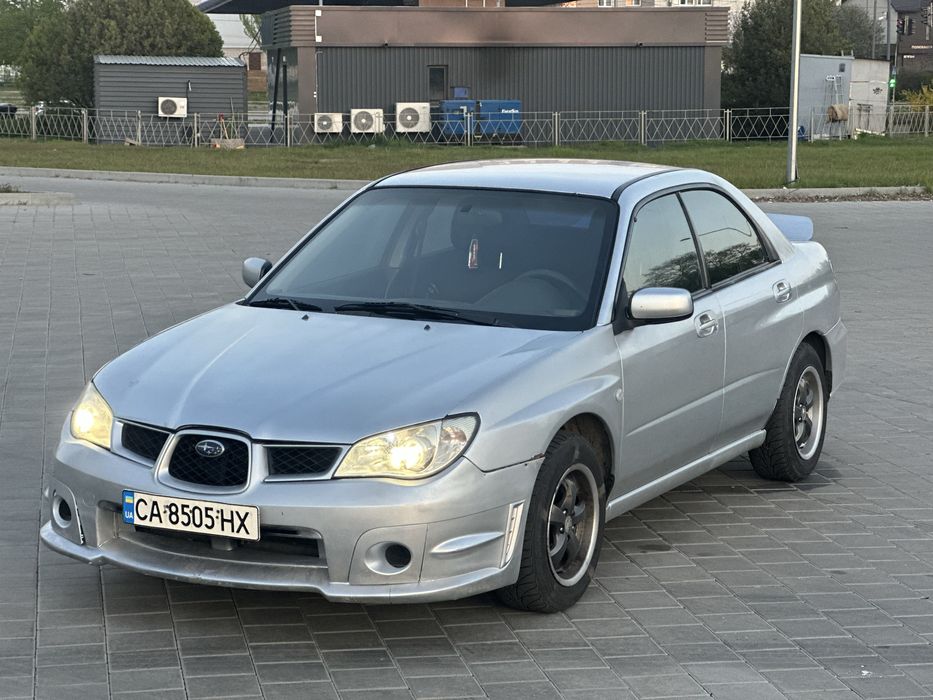 Subaru Impreza повний привід