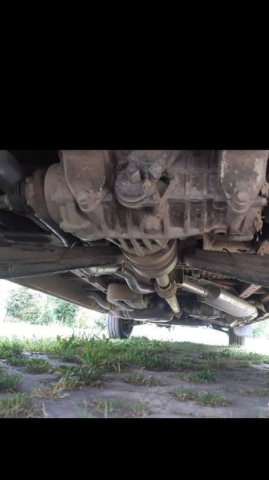 Komplet napędy4x4 syncro drh do Volkswagen t4 2.5 tdi