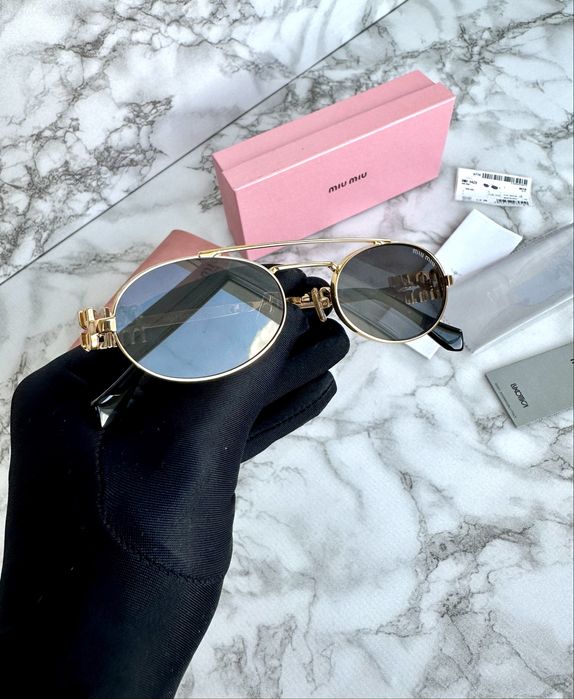 Okulary przeciwsłoneczne Miu Miu