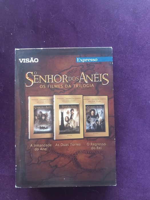 Vendo colecção senhor dos aneis