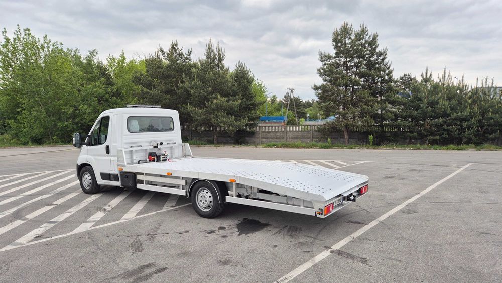 Fait Ducato Boxer Jumper Zabudowa Autolaweta Laweta Najazd Aluminiowy