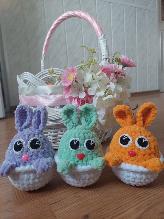 Іграшки м'які амігурумі