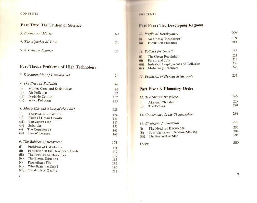 Livro - Only One Earth. The Care and Maintenance of a Small Planet