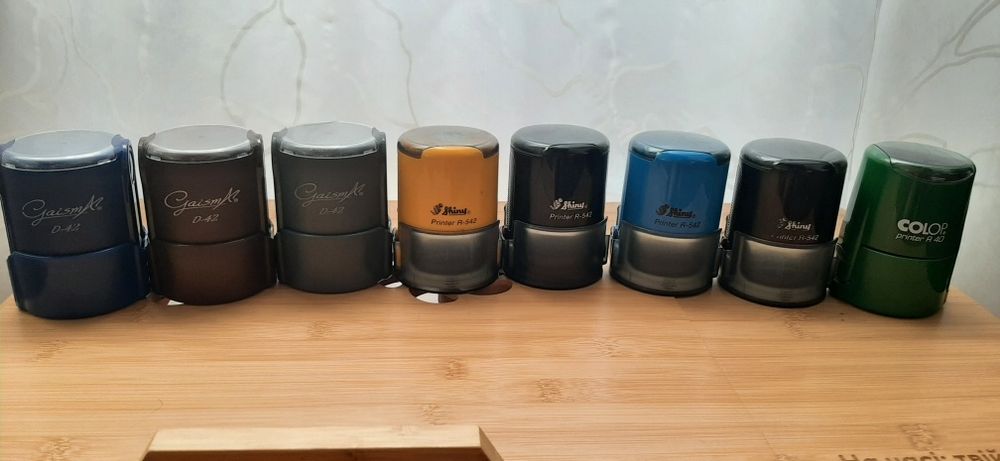 Продам оснастки для печатки б/в