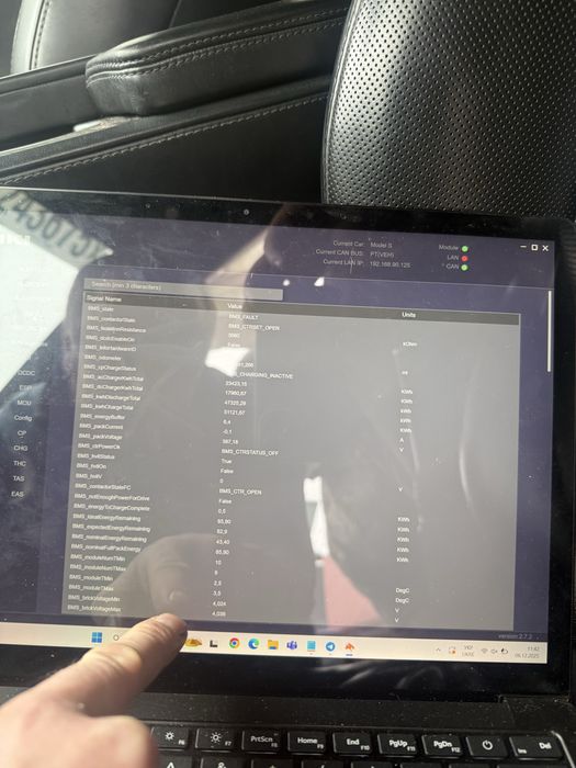 Батарея 100 kw Tesla model x s