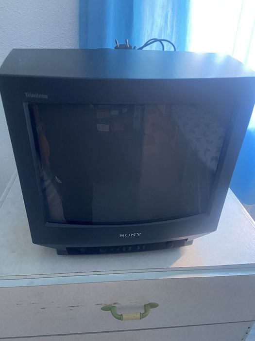 Televisao Sony a funcionar