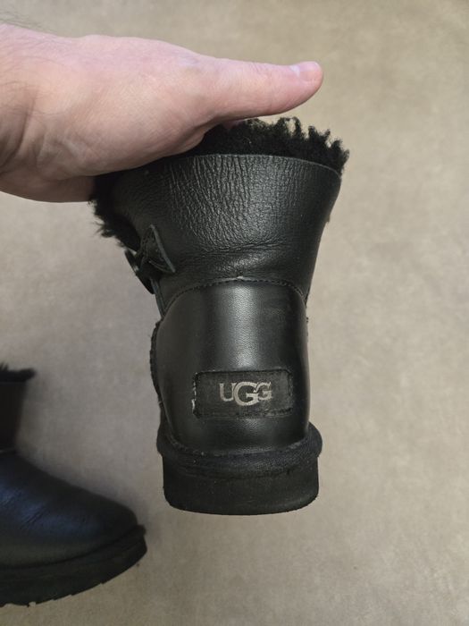 Женские UGG с пуговицей, 5 USA , наш 36