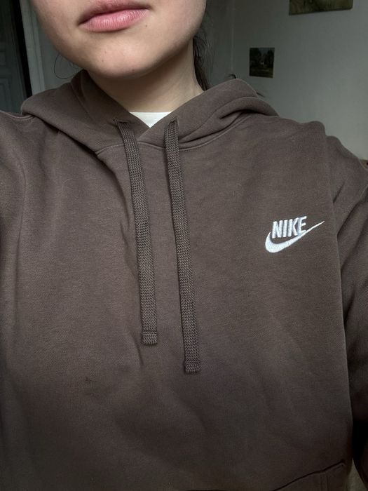 худі Nike L коричневий