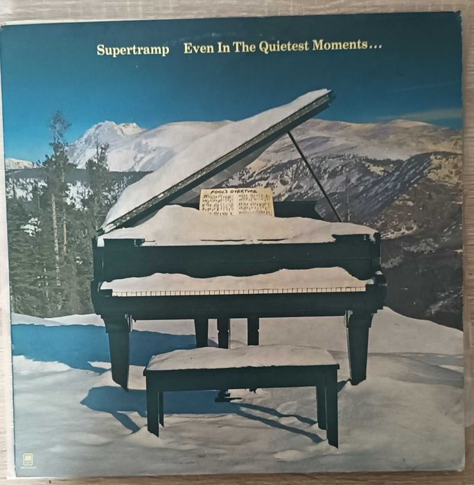 3 Vinis Vinil Supertramp (2+1 duplo)