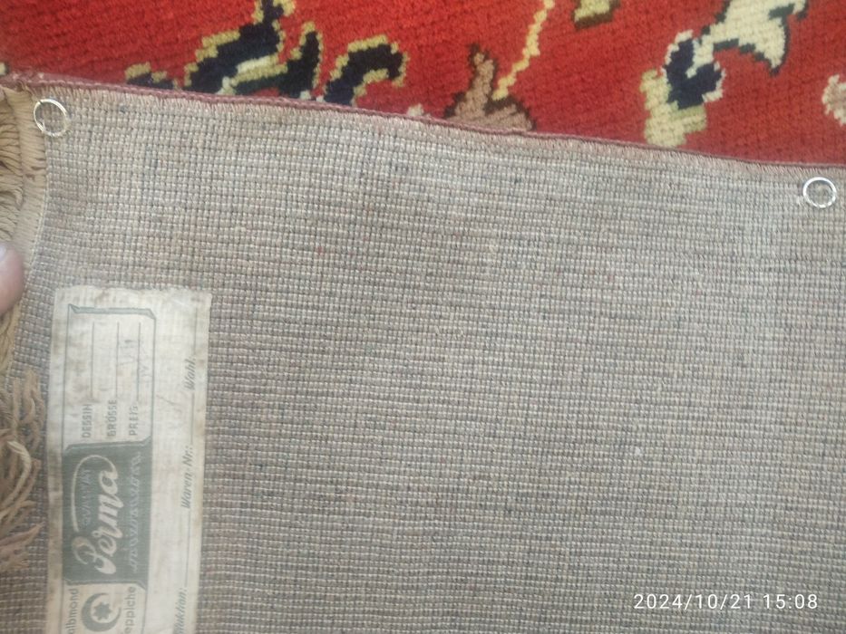 Продам ковёр 3/2 импортный.