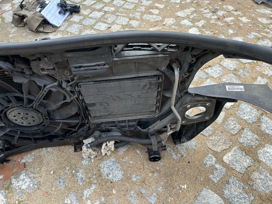 Frente fibra a4 b7 2.0 tdi original
