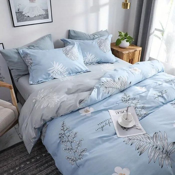 Постільні комплекти 1,5 сп, 2 сп, Євро, Сімейні,тканина  Бязь Голд Люк