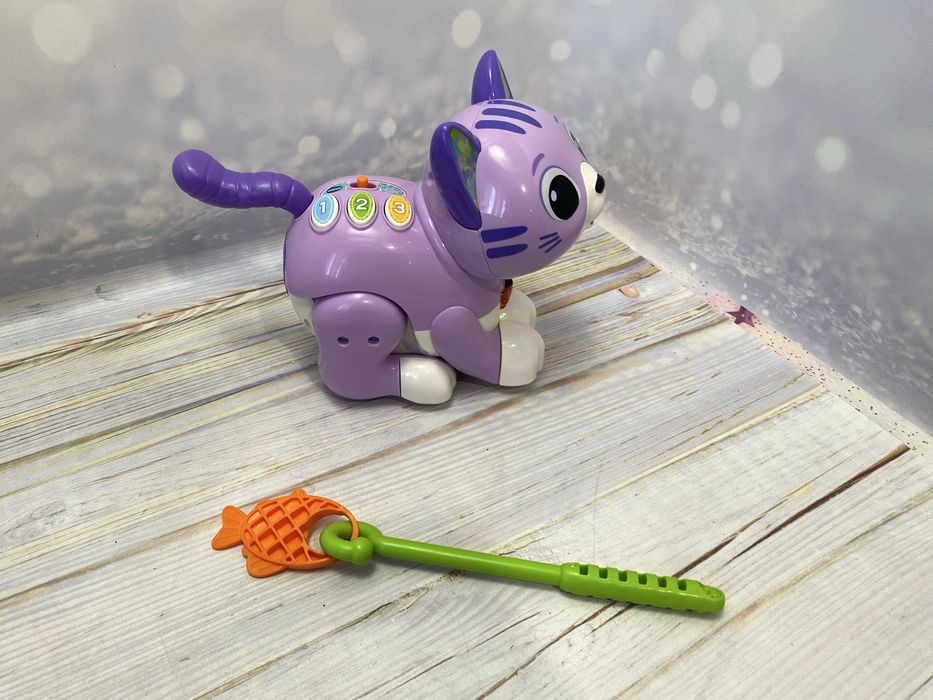 Інтерактивна іграшка VTech Purr and Play Zippy Kitty Англ. мова