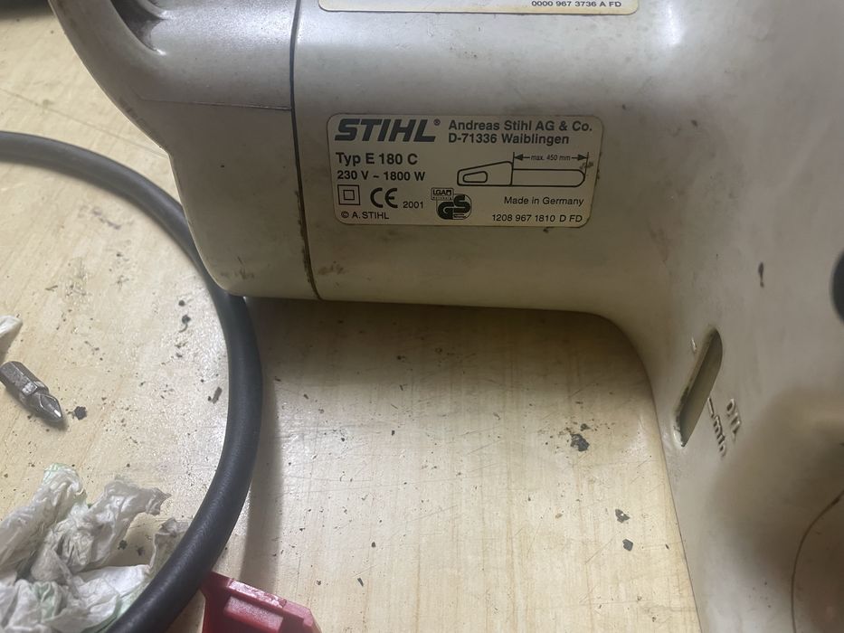 Piła elektryczna stihl e180c