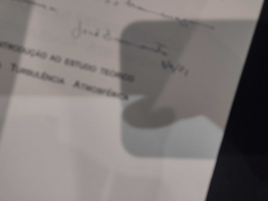 Introdução ao Estudo Teórico da Turbulência Atmosférica 1950