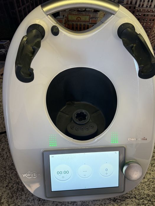Thermomix Tm6 Vorwerk Biały Bezawaryjny
