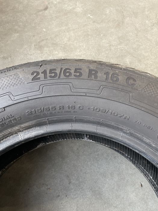 2x Opona Continental 215/65 R16C BDB STAN!