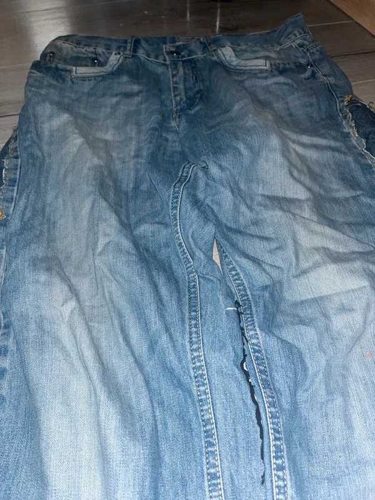 handmade baggy jeans