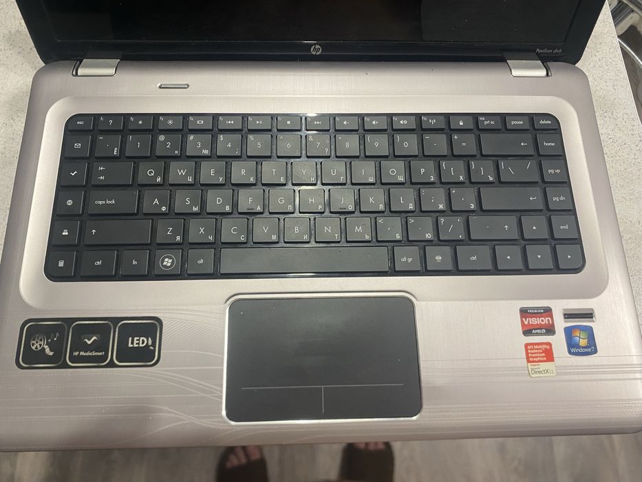 Ноутбук HP pavilion dv6 3065 er