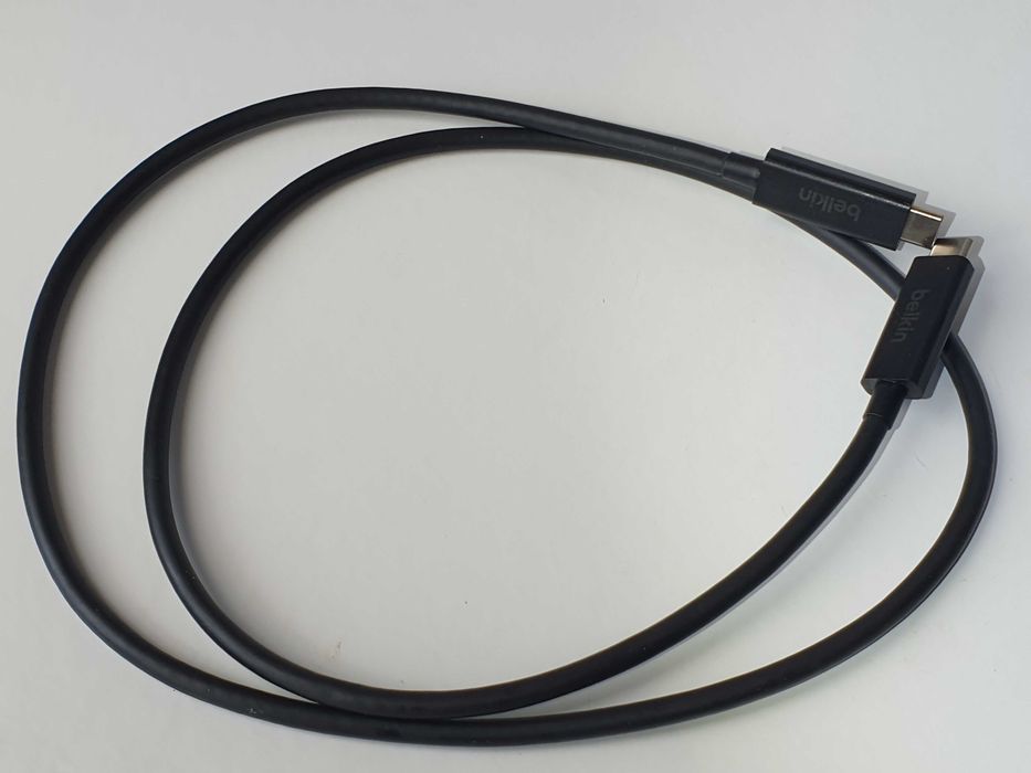 Кабель USB Type-C -USB C Belkin F2CD085bt1M 100W Thunderbolt 4 40Gbps 1м