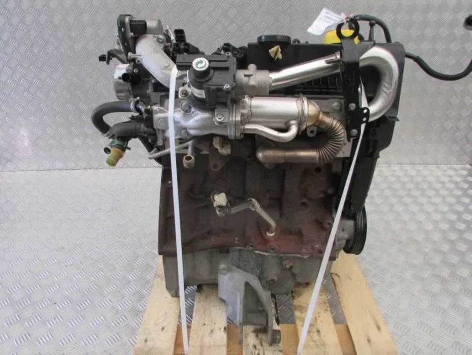 Двигун Renault 1.5 K9K 836 636 846 Мотор ДВС Меган Кенго Сценік