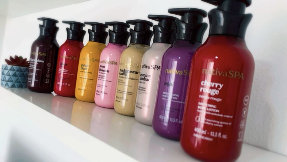 Loções Nativa SPA – Hidratação e Perfume