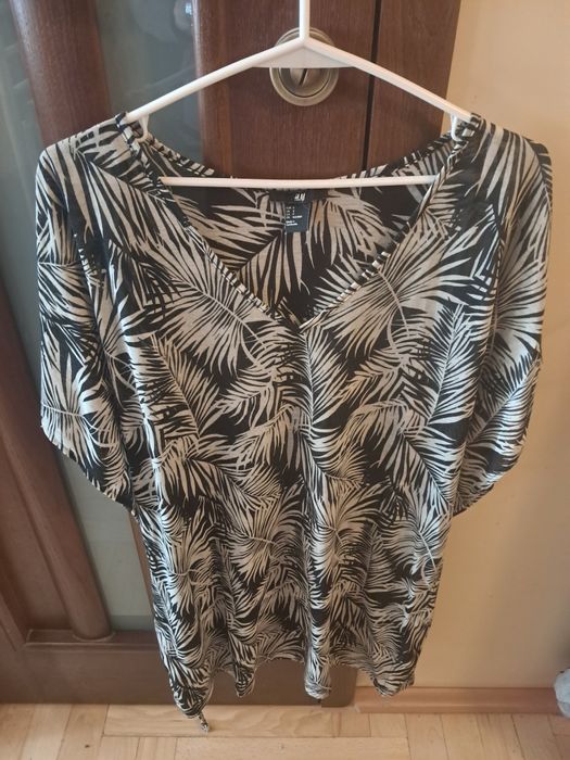 Bluzka damska tunika  H&M
