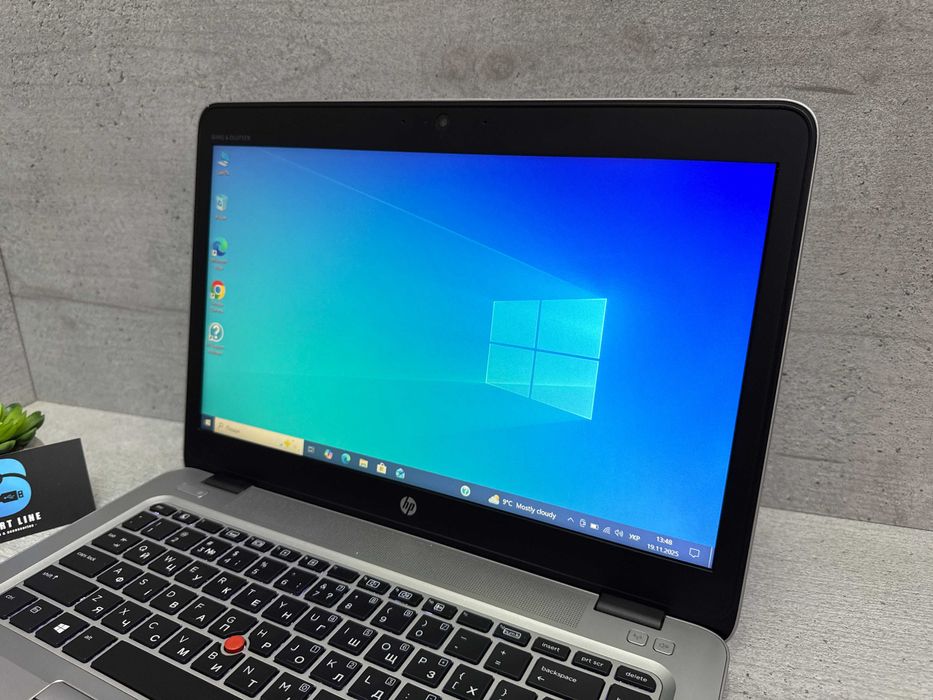 Стильний ноутбук Hp 840 G3/i7-6600u/14"/256gb ssd/FullHD