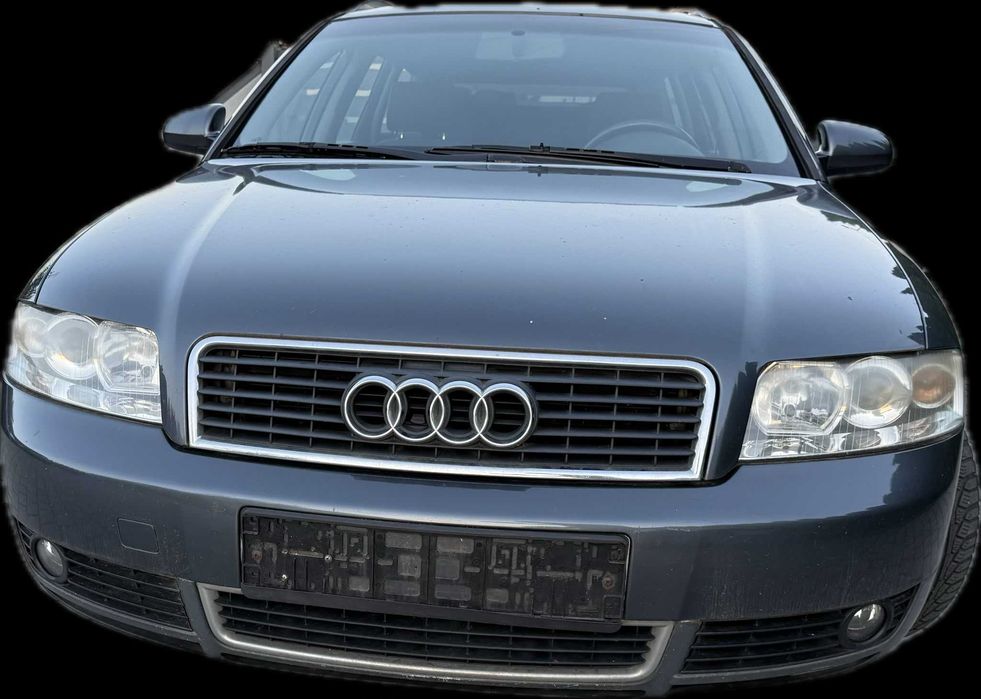 AUDI A4 B6 KOMPLETNY PRZÓD LX7Z zderzak błotnik maska lampy pas przedni wzmocnienie belka chłodnice