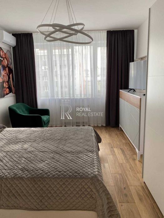 Продаж Квартира 1кім. 50.9м2 ЖК «Victory V» Метро Паркінг