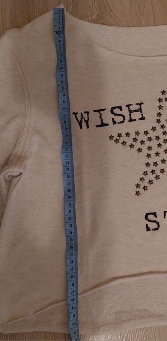 Krótka, cienka bluza