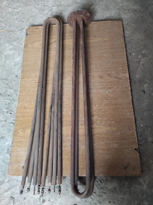 Тен сухий, електричний 0.63 кВ - 2 кВ